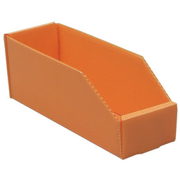 Bac polypropylène alvéolaire à monter - rangement atelier léger, de 1L à 16L