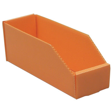 Bac polypropylène alvéolaire à monter - rangement atelier léger, de 1L à 16L
