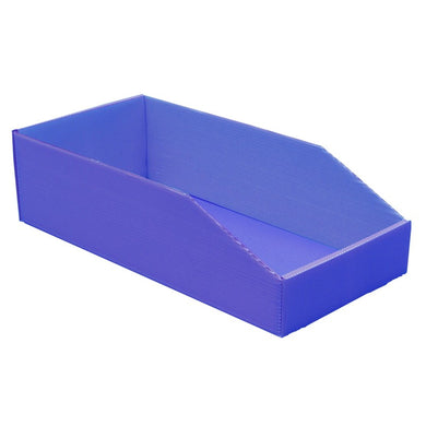 Bac polypropylène alvéolaire à monter - rangement atelier léger, de 1L à 16L