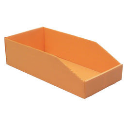 Bac polypropylène alvéolaire à monter - rangement atelier léger, de 1L à 16L