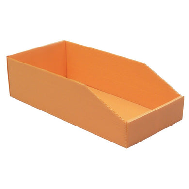 Bac polypropylène alvéolaire à monter - rangement atelier léger, de 1L à 16L