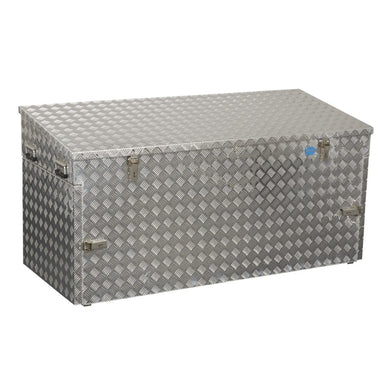Malle aluminium haute résistance de 37L à 470L