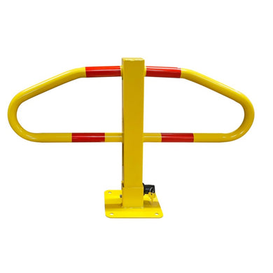 arceau de parking avec pied central viso 