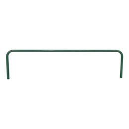 Arceau de pelouse à sceller acier peint époxy vert - hauteur 500 mm, longueur 2 000 mm