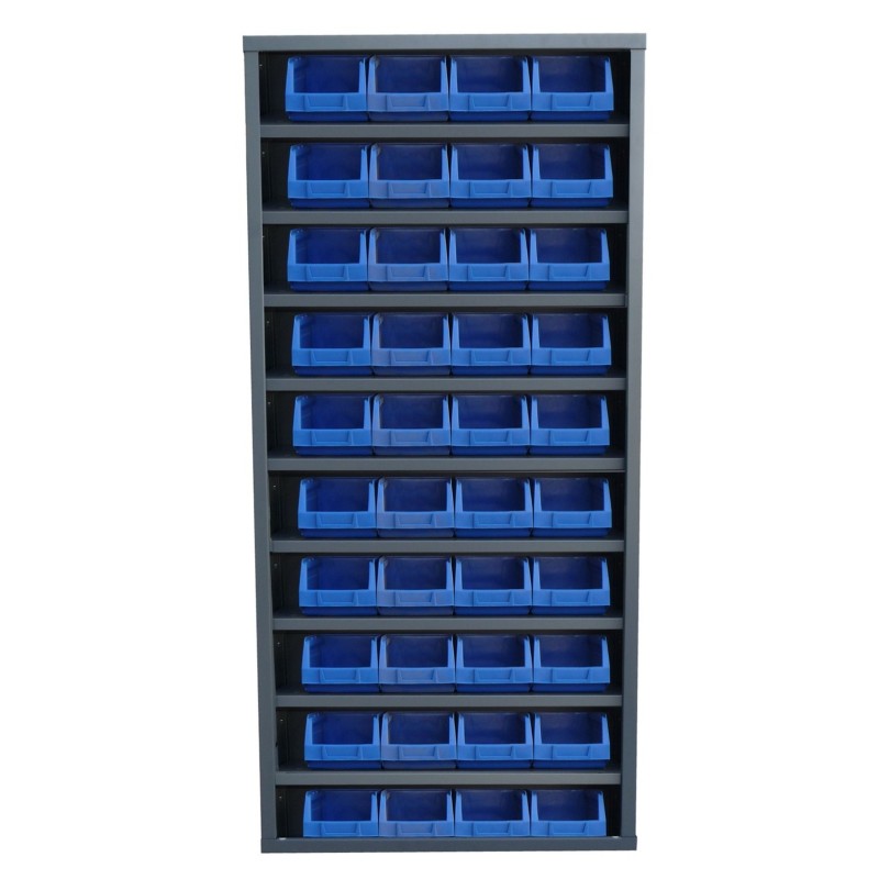 Armoire à bacs sans portes