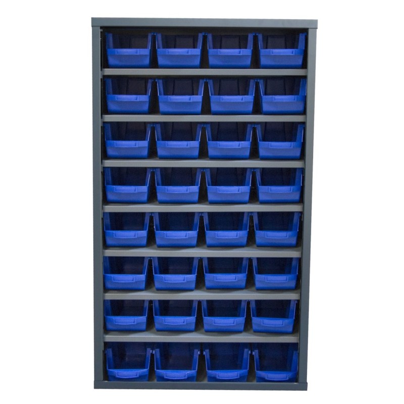 Armoire à bacs sans portes