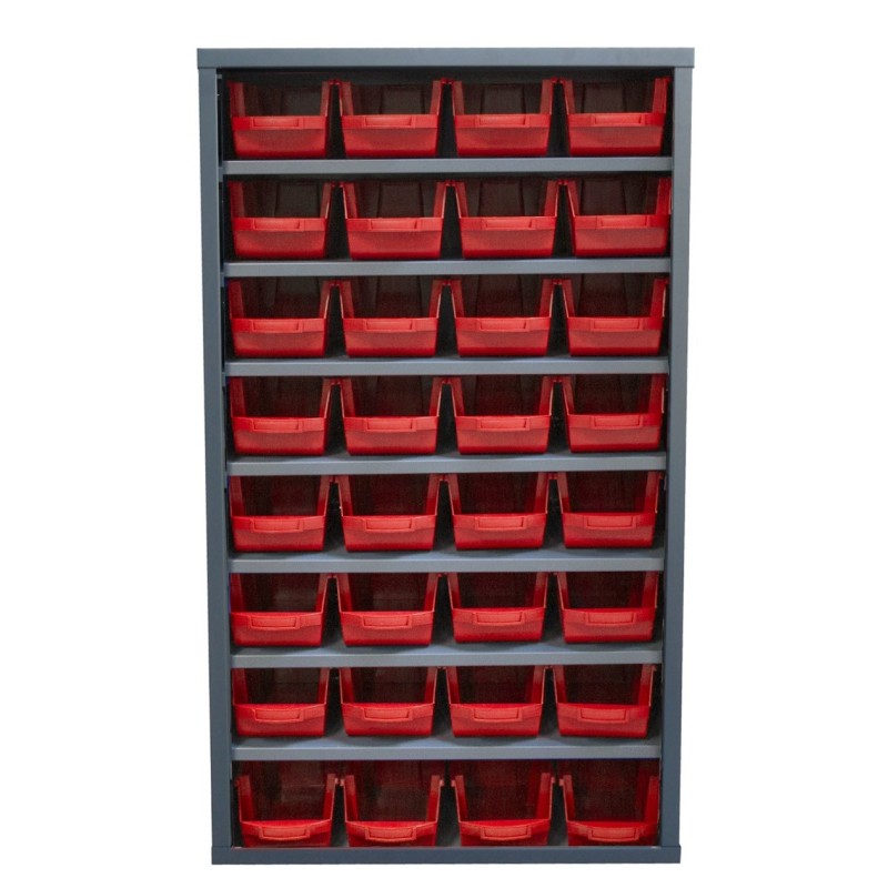 Armoire à bacs sans portes
