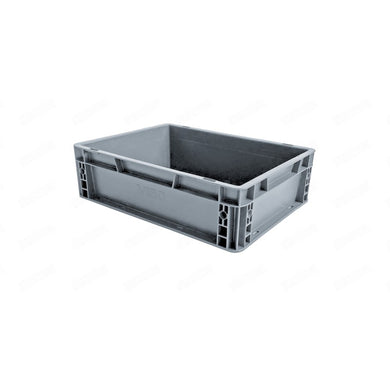 Bac de manutention norme Europe 400×300 mm - picking précis, 10 à 25L