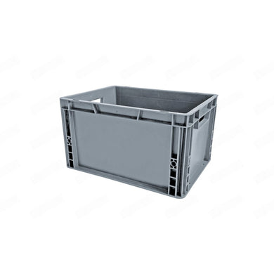 Bac de manutention norme Europe 400×300 mm - picking précis, 10 à 25L