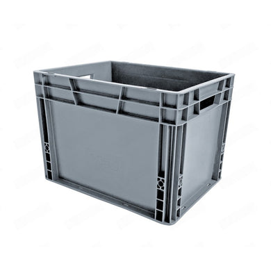Bac de manutention norme Europe 400×300 mm - picking précis, 10 à 25L