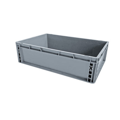 Bac de manutention norme Europe 600×400 mm - 20L à 90L, gerbable