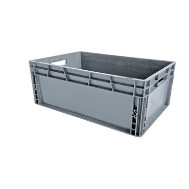 Bac de manutention norme Europe 600×400 mm - 20L à 90L, gerbable