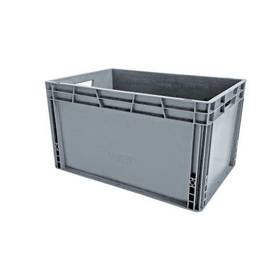 Bac de manutention norme Europe 600×400 mm - 20L à 90L, gerbable