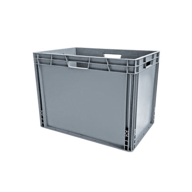 Bac de manutention norme Europe 600×400 mm - 20L à 90L, gerbable