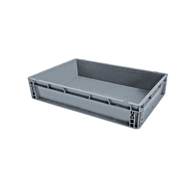 Bac de manutention norme Europe 600×400 mm - 20L à 90L, gerbable