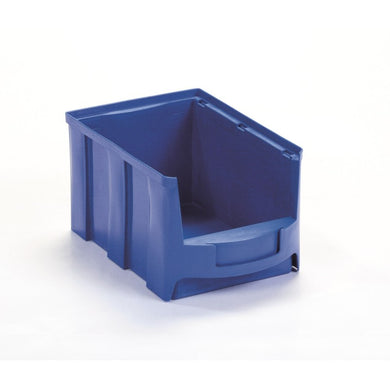 Bac à bec grande ouverture - accès facilité, de 1L à 28L, superposable