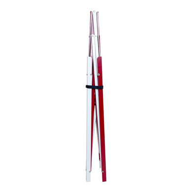 Barrière de regard extensible en alu ou acier – 1 300×1 300 mm ouverte, H. 1 080 mm