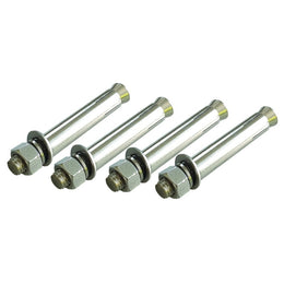 Fixation béton pour barrière - Cheville acier inoxydable 304, 12×100 mm