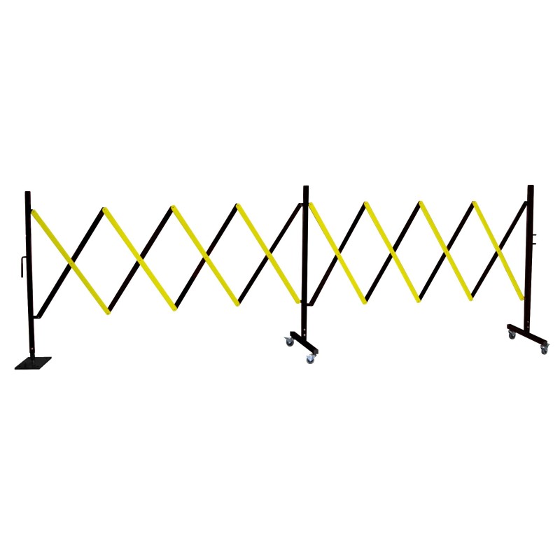 Barrière de sécurité extensible