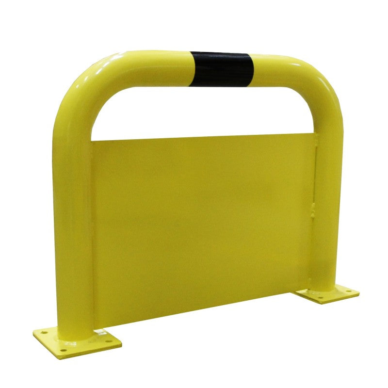 Arceau de protection avec plaque anti-encastrement Ø 76mm