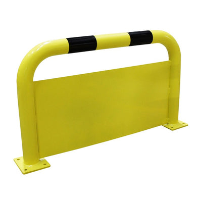 Arceau de protection avec plaque anti-encastrement Ø 76mm