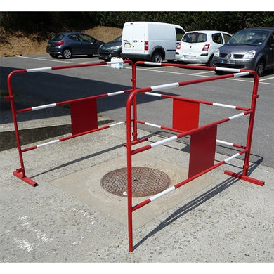 Barrière de chantier