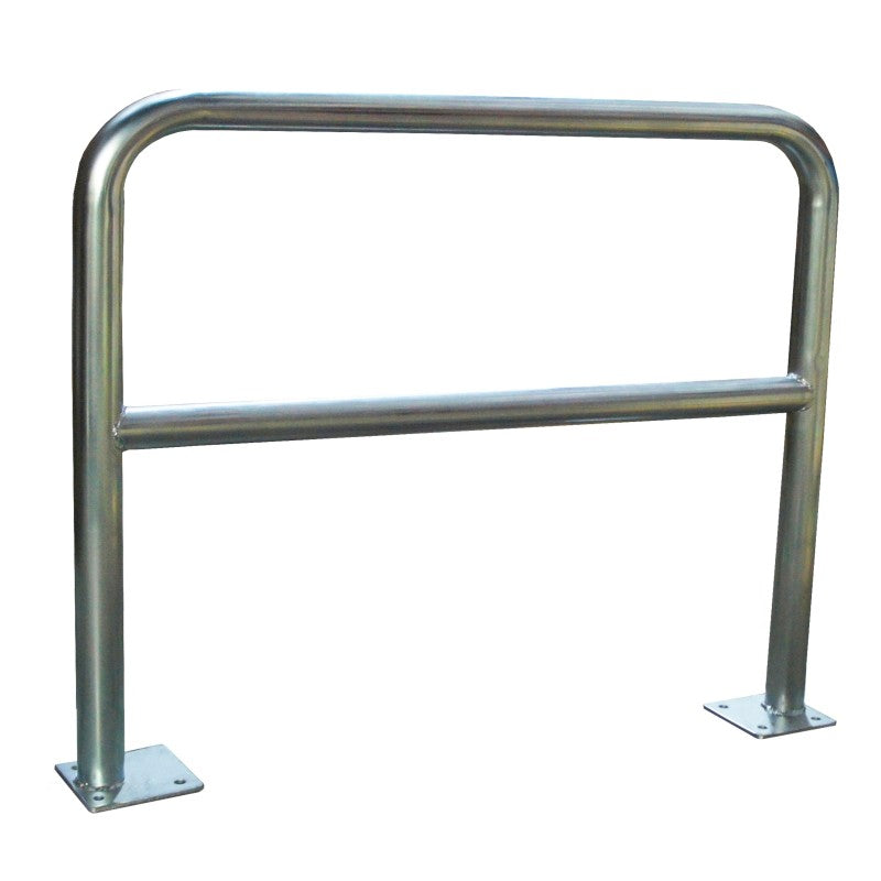 Barrière de sécurité acier galvanisé Diamètre 60mm