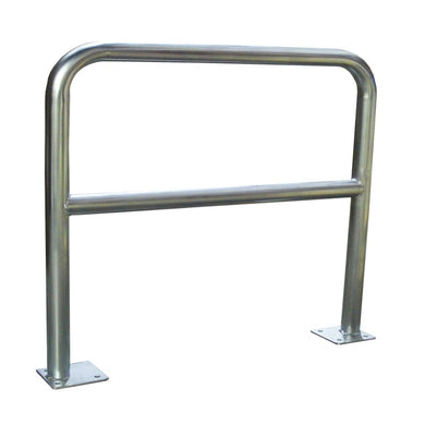 Barrière de sécurité acier galvanisé Diamètre 60mm