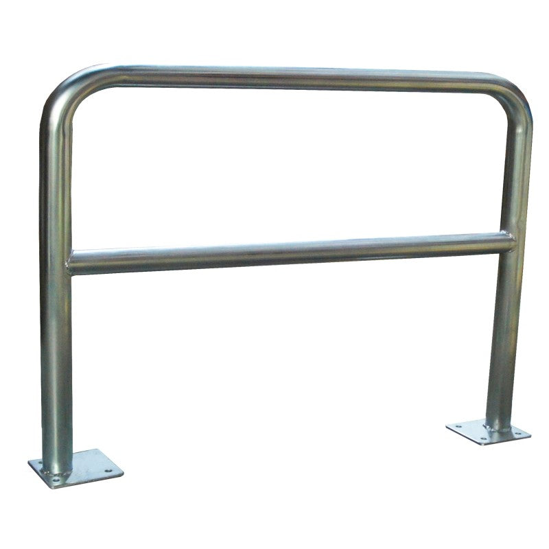 Barrière de sécurité acier galvanisé Diamètre 40mm