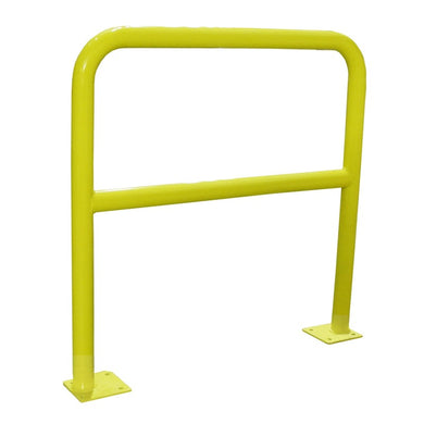 Barrière de sécurité acier Ø 40 mm à platine
