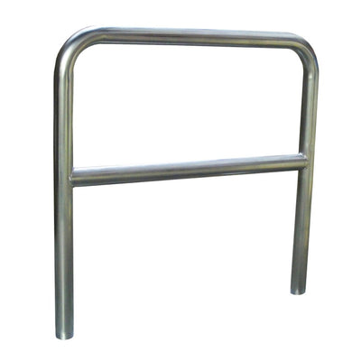Barrière de sécurité diamètre 60 mm  à sceller acier galvanisé