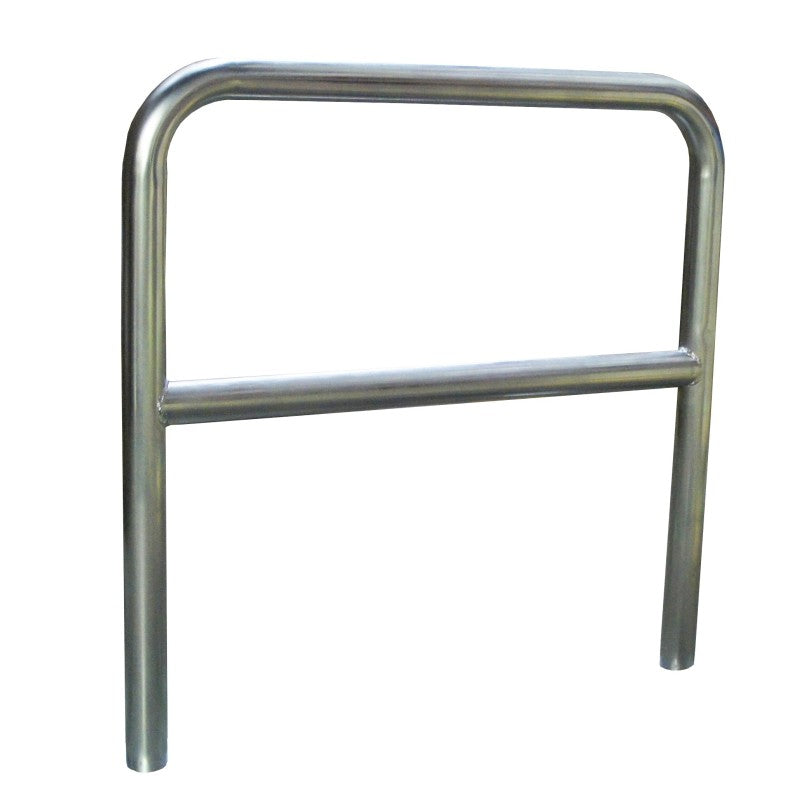 Barrière de sécurité diamètre 60 mm  à sceller acier galvanisé
