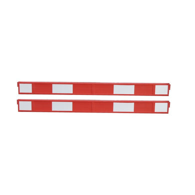 Barrière plastique fixe