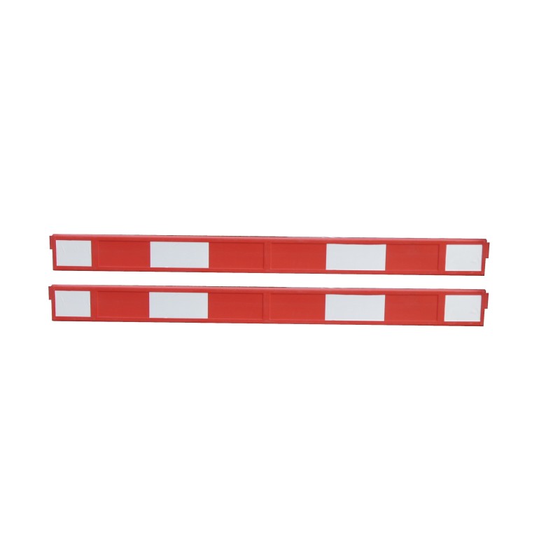 Barrière plastique fixe