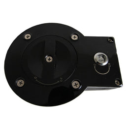 Base à sceller amovible pour poteau à mémoire de forme Ø 80 mm - ouverture clé pompier