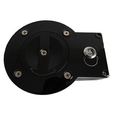 Base à sceller amovible pour poteau à mémoire de forme Ø 80 mm - ouverture clé pompier