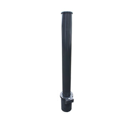Base à sceller amovible pour poteau à mémoire de forme Ø 80 mm - ouverture clé pompier