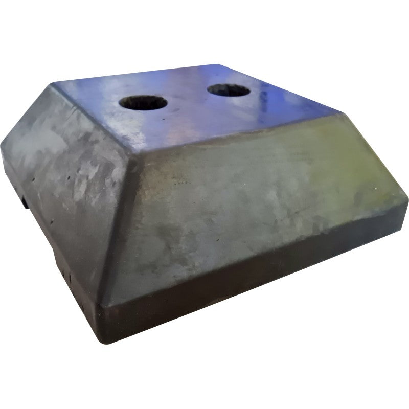 Base pour barrière de sécurité polypropylène