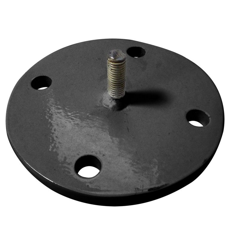 Base pour poteau de balisage acier