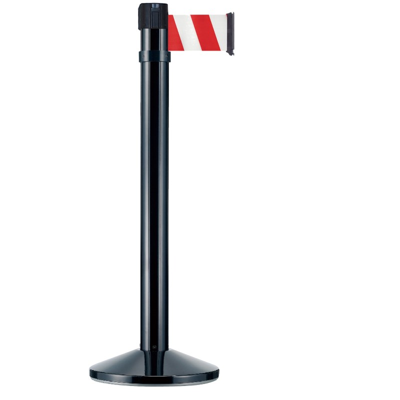 Poteau base à fixer sangle 4m/100mm