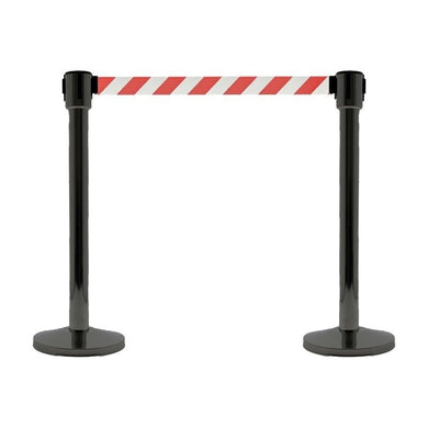 lot-2-poteaux-a-sangle-rouge-blanc-10-metres