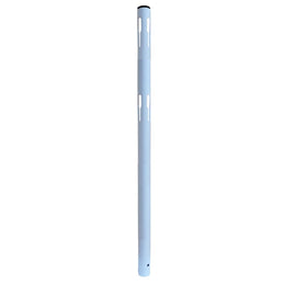 Poteau de balisage acier à sceller - fixation permanente ou base amovible