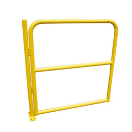 Barrière modulaire acier Ø 40 mm - extension 200 mm mâle/femelle, système de périmétrage industriel