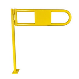 Barrière modulaire acier Ø 40 mm - extension 200 mm mâle/femelle, système de périmétrage industriel