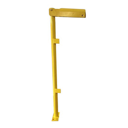 Barrière modulaire acier Ø 40 mm - extension 200 mm mâle/femelle, système de périmétrage industriel