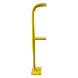 Barrière modulaire acier Ø 40 mm - extension 200 mm mâle/femelle, système de périmétrage industriel