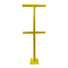 Barrière modulaire acier Ø 40 mm - extension 200 mm mâle/femelle, système de périmétrage industriel