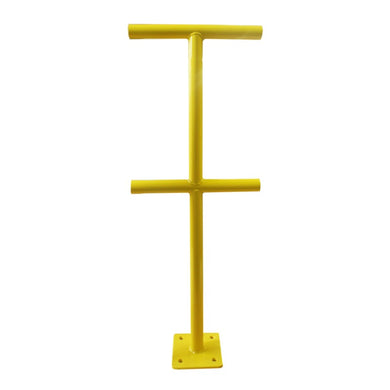 Barrière modulaire acier Ø 40 mm - extension 200 mm mâle/femelle, système de périmétrage industriel