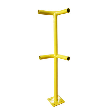 Barrière modulaire acier Ø 40 mm - extension 200 mm mâle/femelle, système de périmétrage industriel