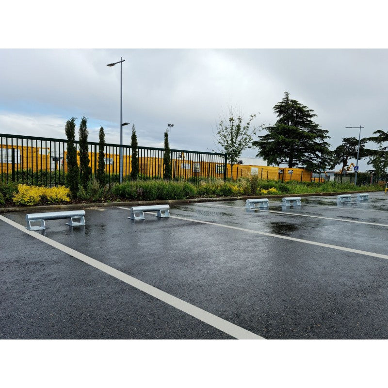 Butée de parking pour camion